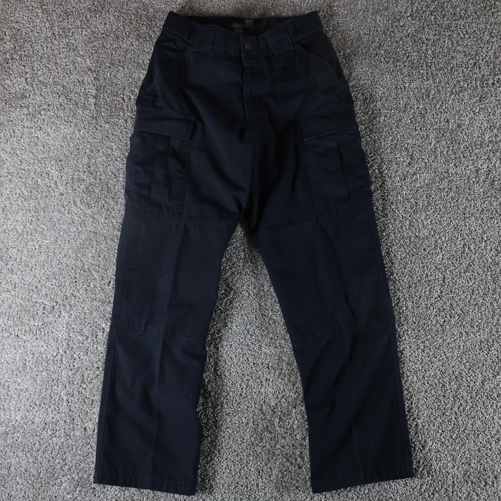 5.11 Tactical 74003 TDU Ripstop Cargo Pants Men's M Regular Navy Workwear